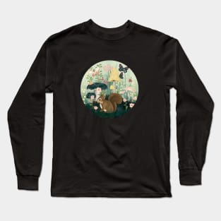 Squirrel Long Sleeve T-Shirt
